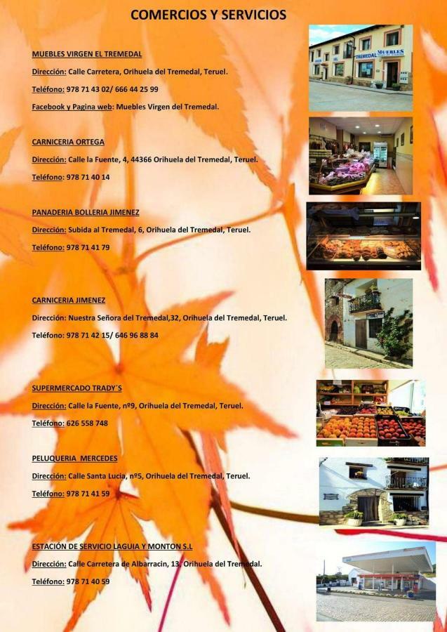 Hostal Restaurante San Millan Orihuela del Tremedal Exterior foto